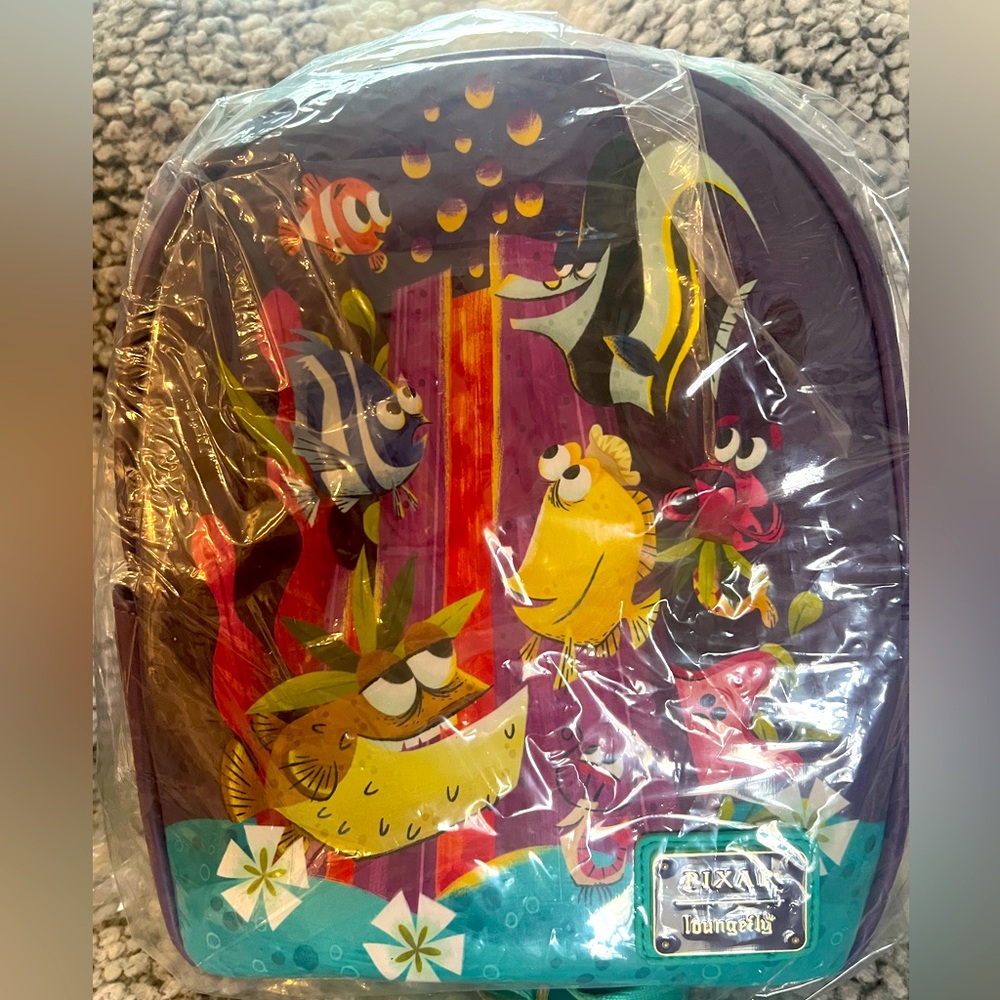 Loungefly/ Disney’s Pixar Finding Nemo Backpack